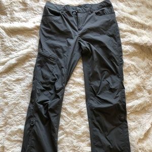 🌲Womens Gray Patagonia Technical Quandry Pants